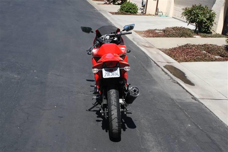 Kawasaki Ninja 250r billede 7