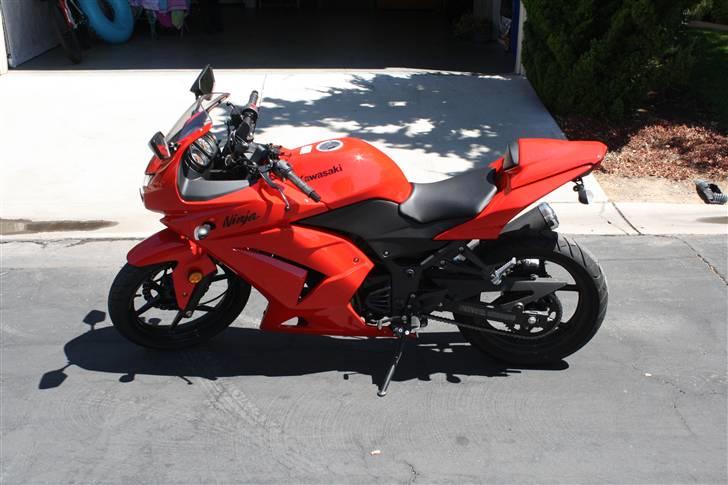 Kawasaki Ninja 250r billede 8