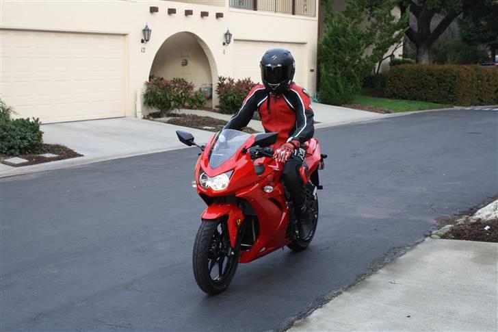 Kawasaki Ninja 250r billede 9