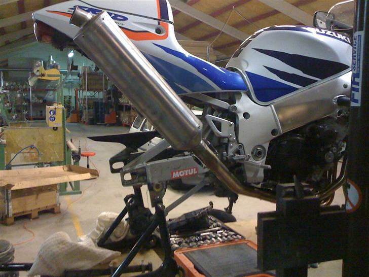 Suzuki gsx-r Solgt billede 9