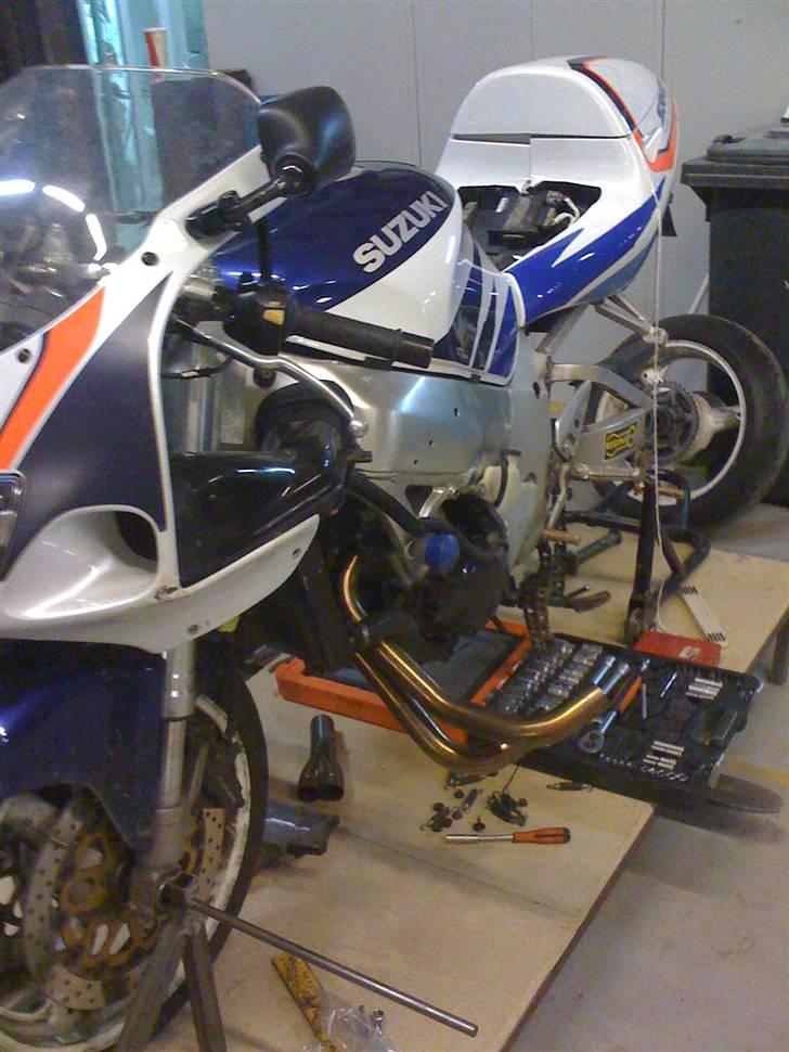 Suzuki gsx-r Solgt billede 11