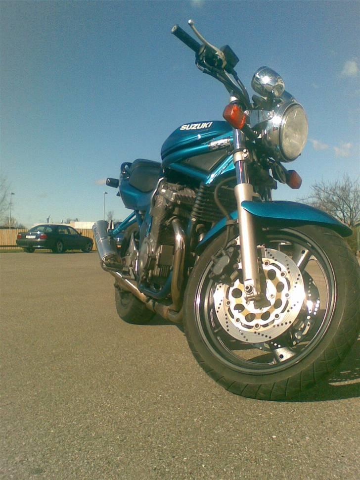 Suzuki gsf600n bandit billede 1