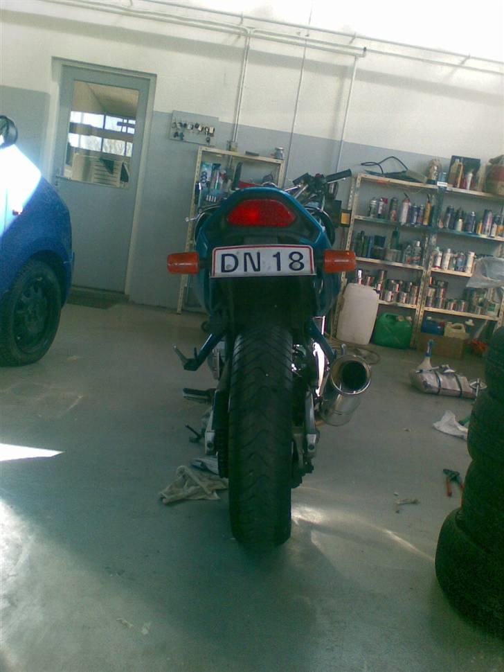 Suzuki gsf600n bandit billede 5