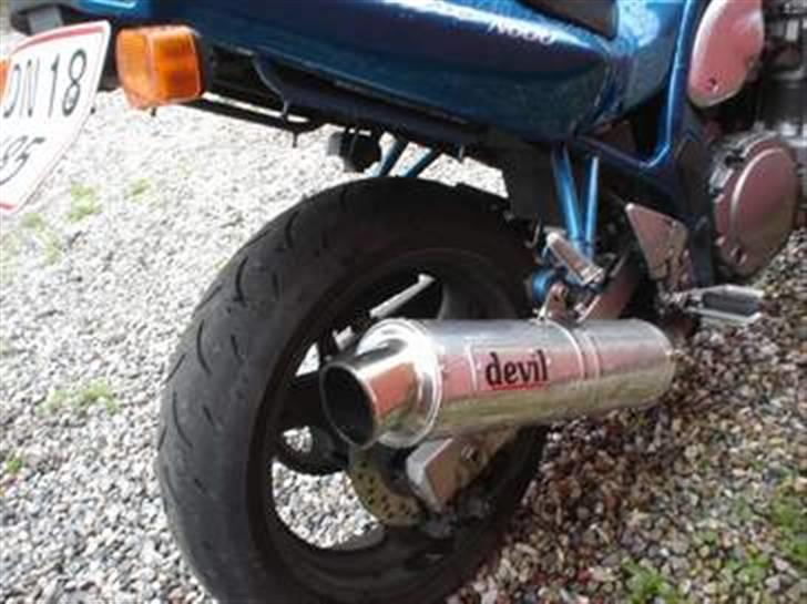 Suzuki gsf600n bandit billede 9