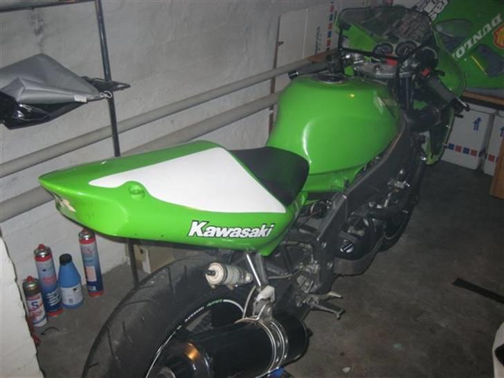 Kawasaki zx6r billede 2