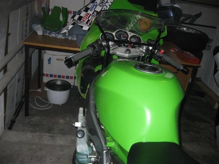 Kawasaki zx6r billede 3