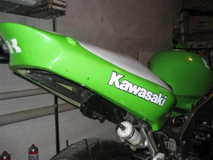 Kawasaki zx6r billede 4