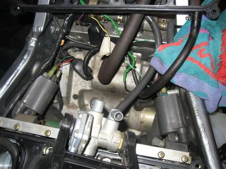 Kawasaki zx6r billede 5