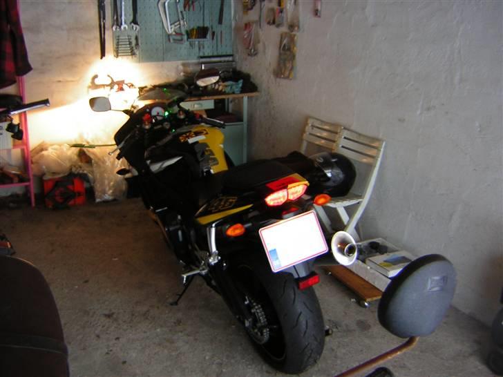 Yamaha YZF R6 46 Rossi ltd edt billede 11