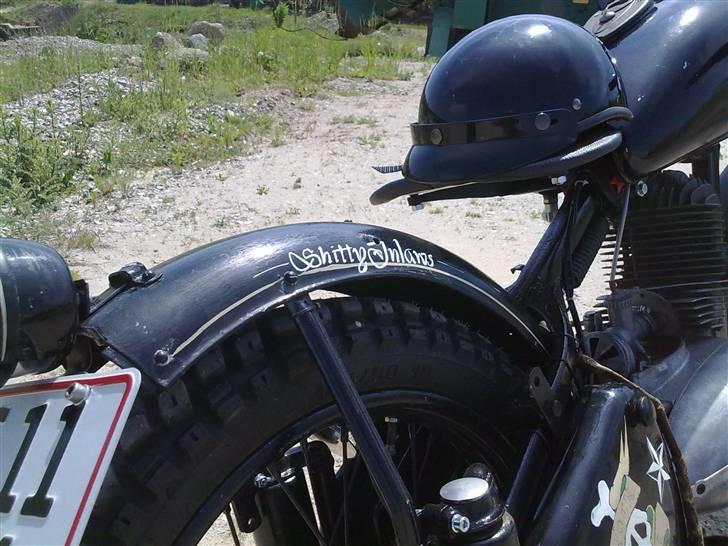 Jawa Perak 250  - The Shitty Inlaws billede 6