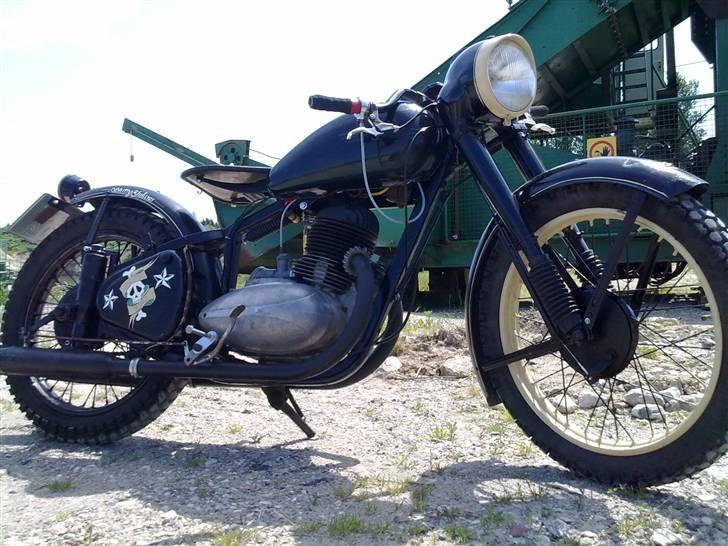 Jawa Perak 250  billede 8