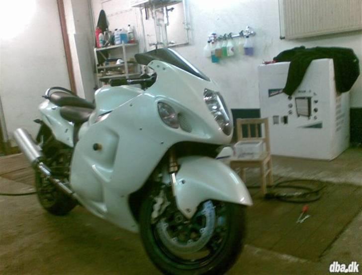 Suzuki GSXR 1300 billede 2