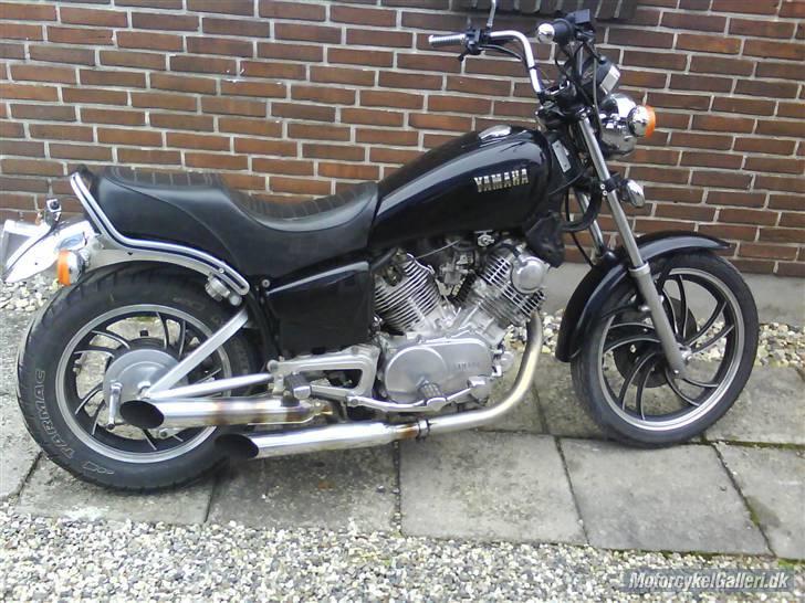 Yamaha xv 750 - I Bobbed it - Sådan startede det så i august 2009... billede 19