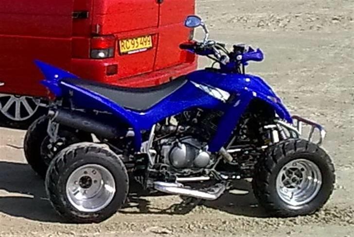 Yamaha Yfm 350 Raptor *SOLGT* billede 1