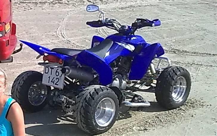 Yamaha Yfm 350 Raptor *SOLGT* billede 2