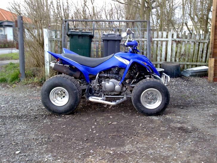 Yamaha Yfm 350 Raptor *SOLGT* billede 3