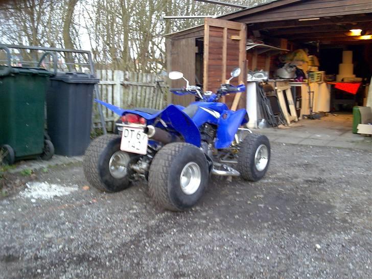 Yamaha Yfm 350 Raptor *SOLGT* billede 5