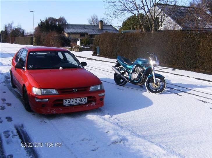 Suzuki Gsf 600N Bandit billede 1