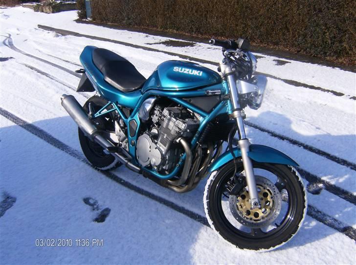 Suzuki Gsf 600N Bandit billede 2