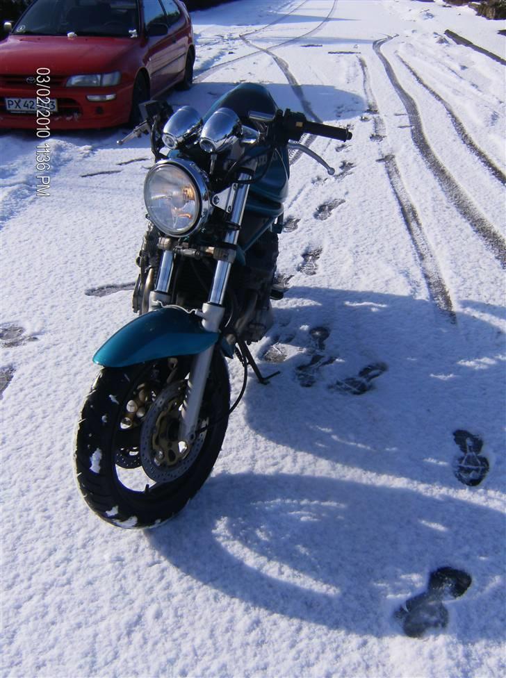 Suzuki Gsf 600N Bandit billede 4