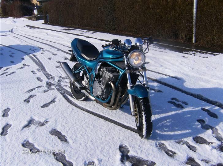 Suzuki Gsf 600N Bandit billede 6