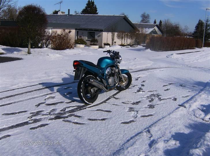 Suzuki Gsf 600N Bandit billede 7