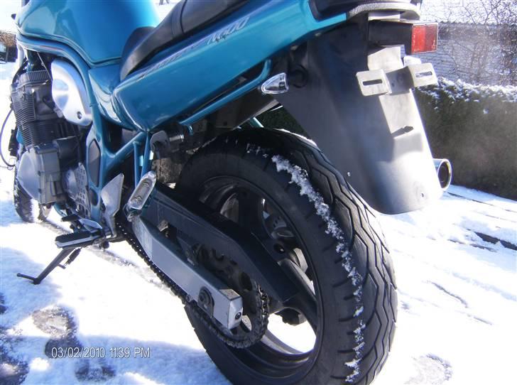 Suzuki Gsf 600N Bandit billede 8