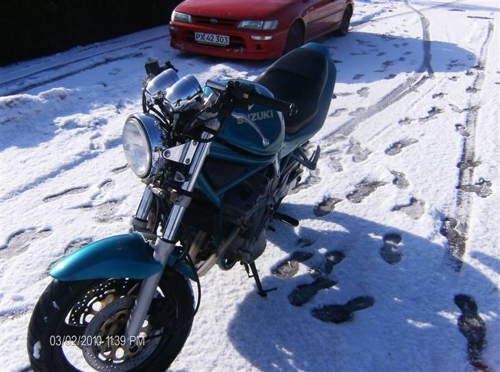 Suzuki Gsf 600N Bandit billede 9