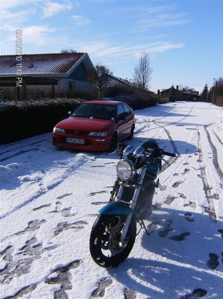 Suzuki Gsf 600N Bandit billede 10