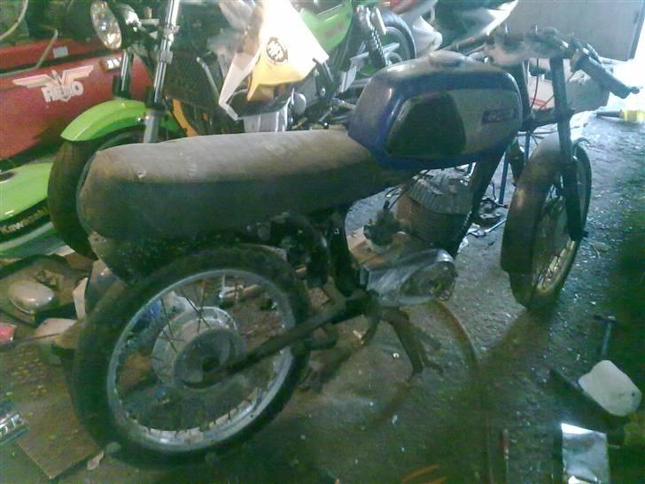 MZ mz ts150 billede 1
