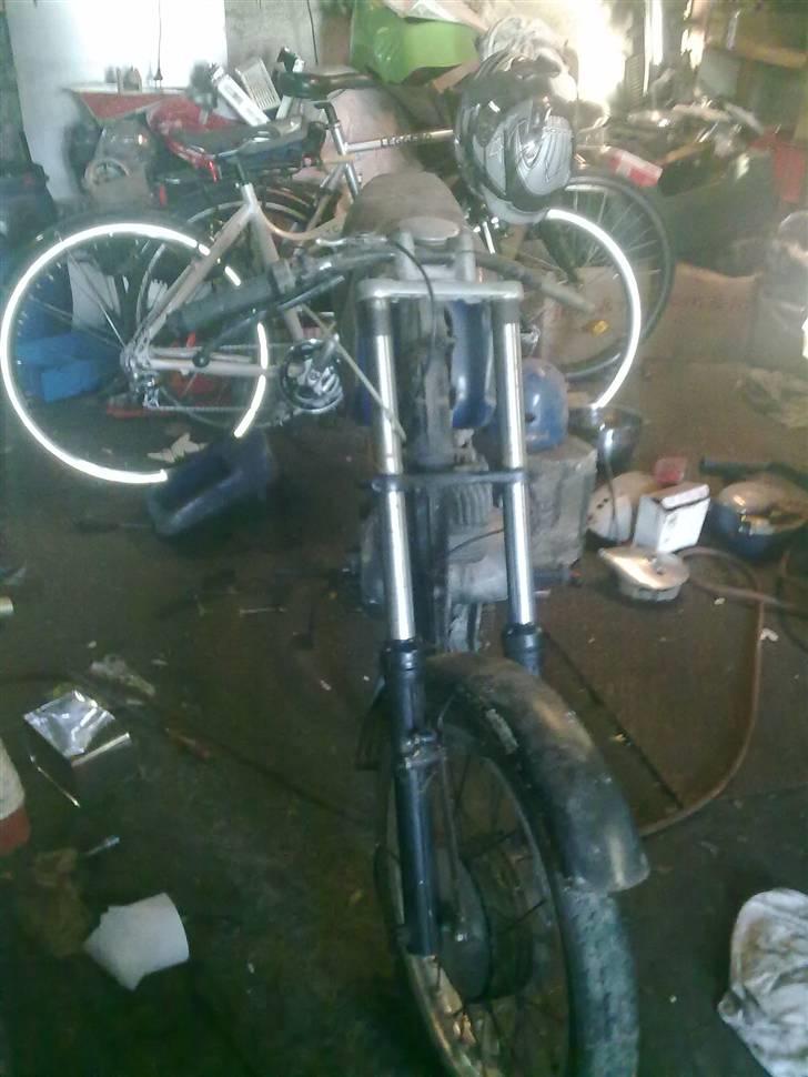 MZ mz ts150 billede 2