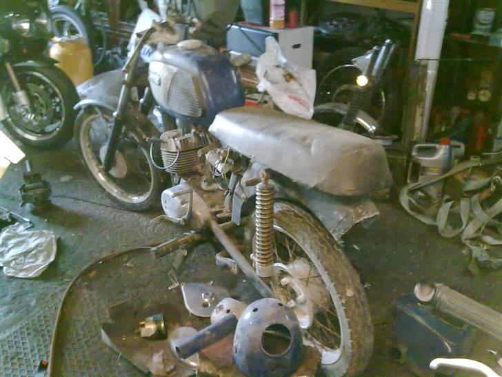 MZ mz ts150 billede 3