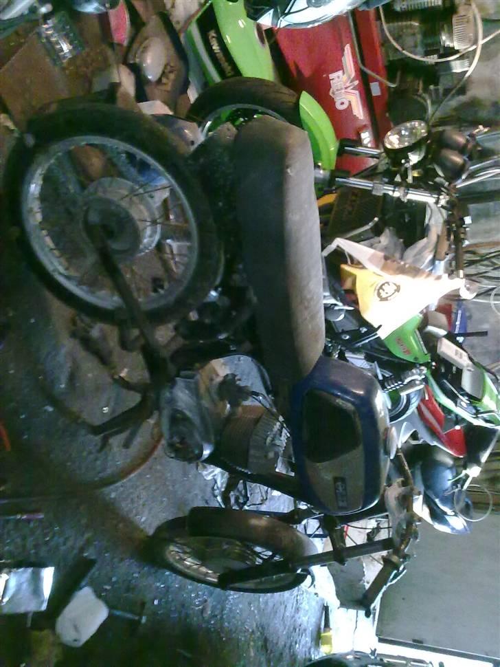 MZ mz ts150 billede 4