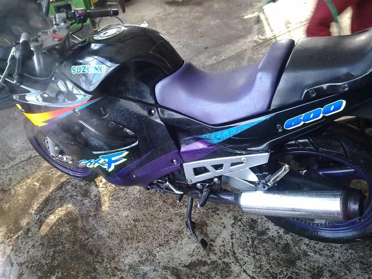 Suzuki GSX600F (Solgt) - MC´en, købt den 20. februar 2010 billede 10