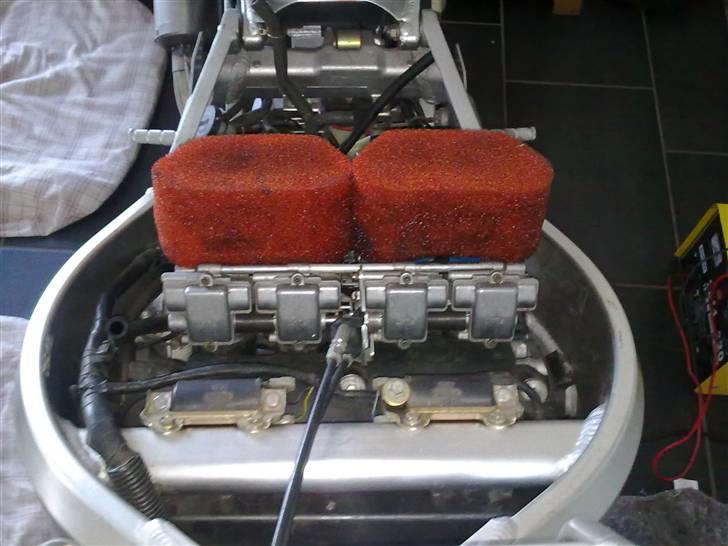 Honda CBR900RR Fireblade - Mine Karburator billede 3