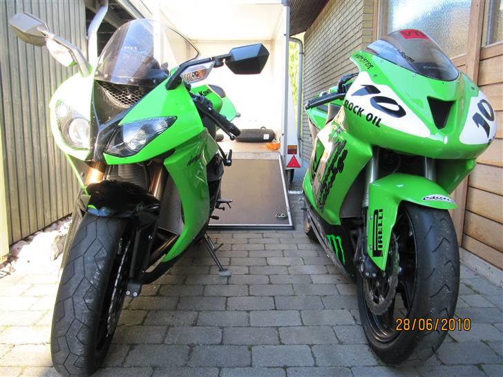 Kawasaki ZX-6R - 6´eren i selskab med 10´eren billede 7