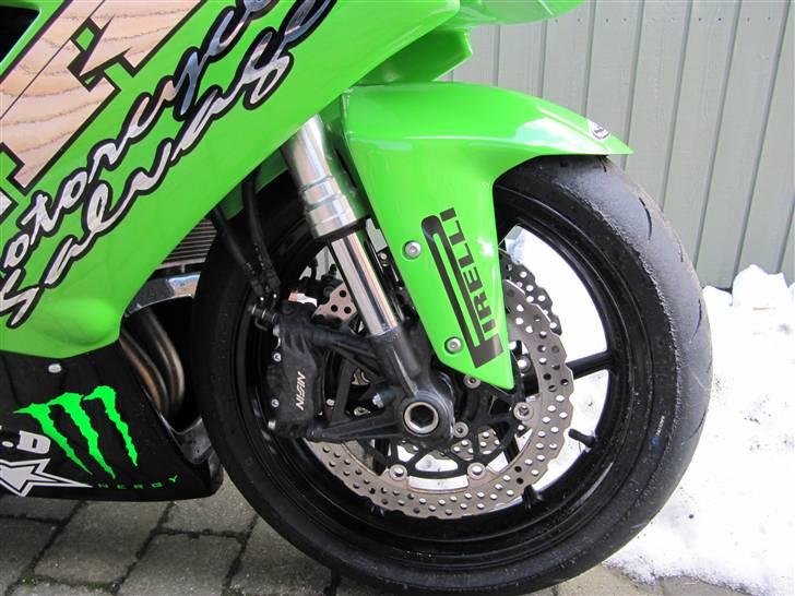 Kawasaki ZX-6R billede 9