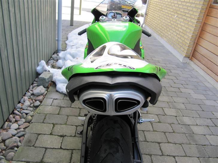 Kawasaki ZX-6R billede 14