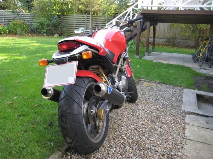 Ducati Monster 900 billede 5