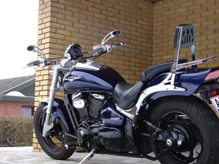 Suzuki Intruder m800 solgt  billede 8