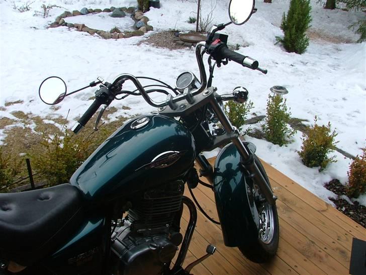 Suzuki gz 250 marauder billede 5