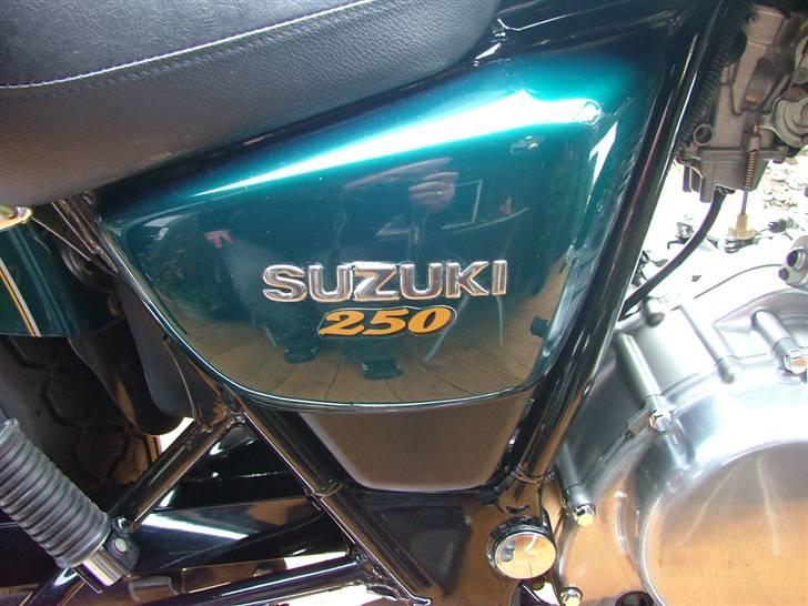 Suzuki gz 250 marauder billede 9