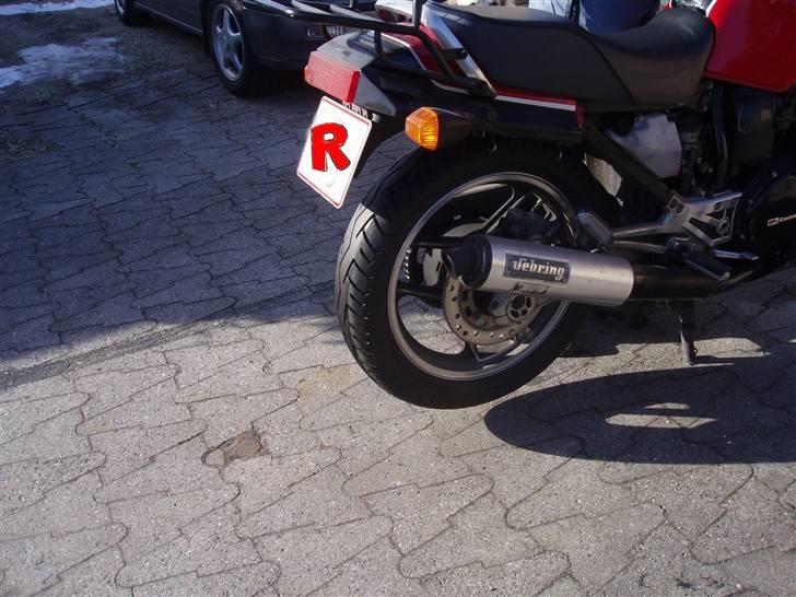 Kawasaki Gpz750R Solgt billede 13