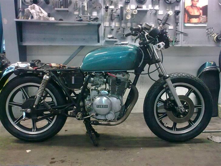 Yamaha xs 400 SOLGT billede 9