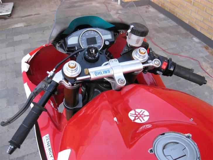 Yamaha R6 #64 billede 11