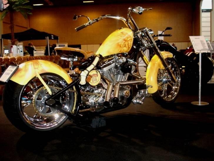 Harley Davidson Chopper  billede 1