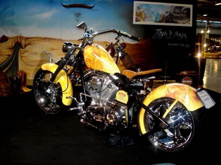 Harley Davidson Chopper  billede 2