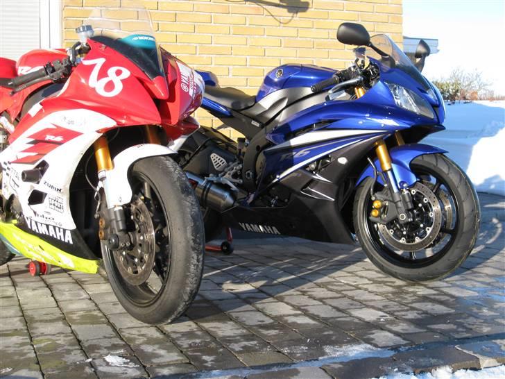 Yamaha R6 - Solgt - Raceren, og gade cyklen  billede 20