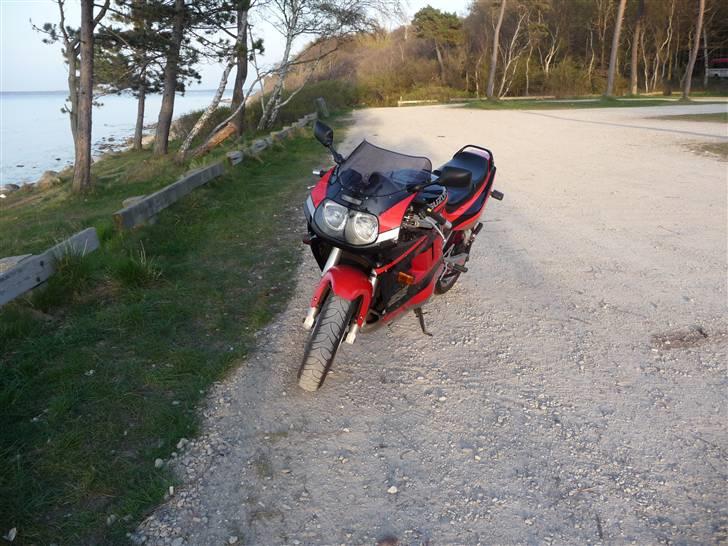 Suzuki gsxr 1100 billede 8