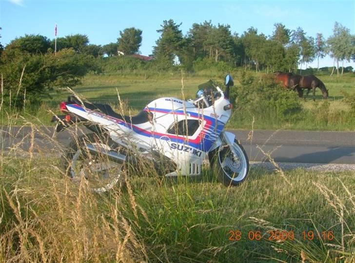 Suzuki GSX 600 F billede 3